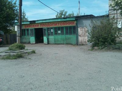 Бийский плодопитомник